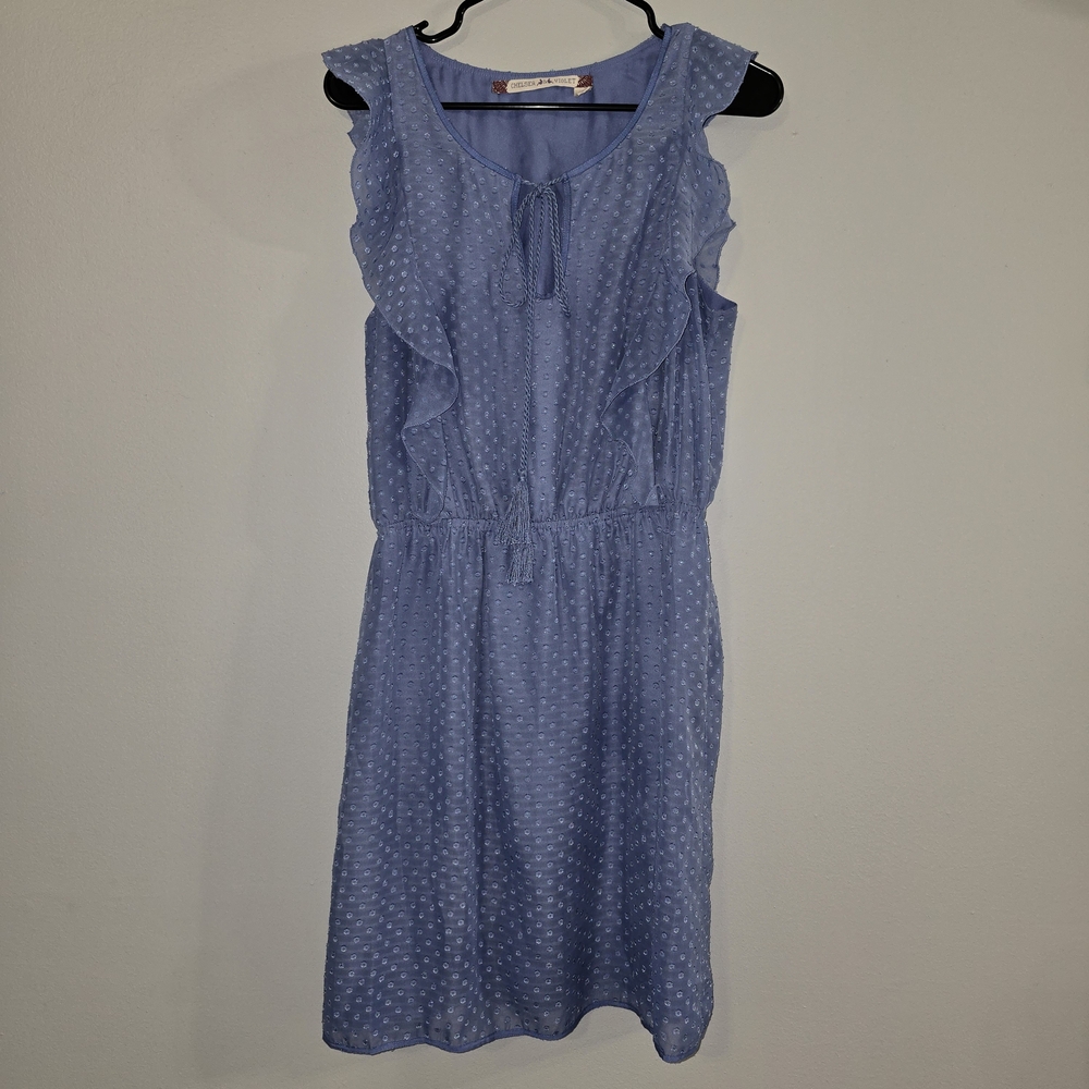 Chelsea & Violet Blue Midi Dress